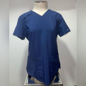 Dickies EDS Navy Blue scrub Top
